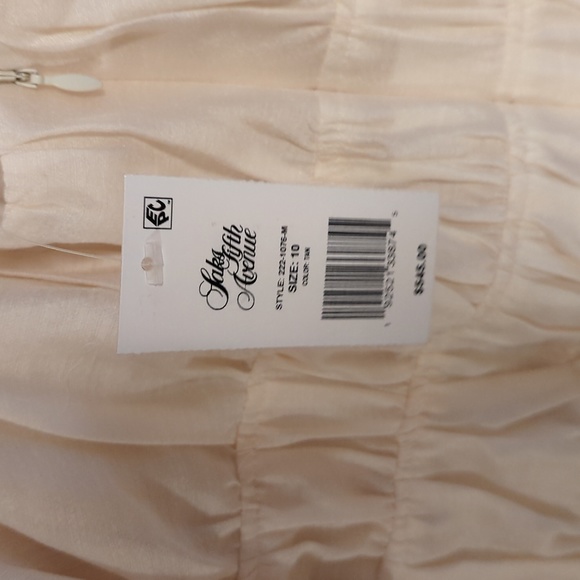 NWT Jonathan Simkhai mini dress with back cutout and puff sleeves - Picture 7 of 9